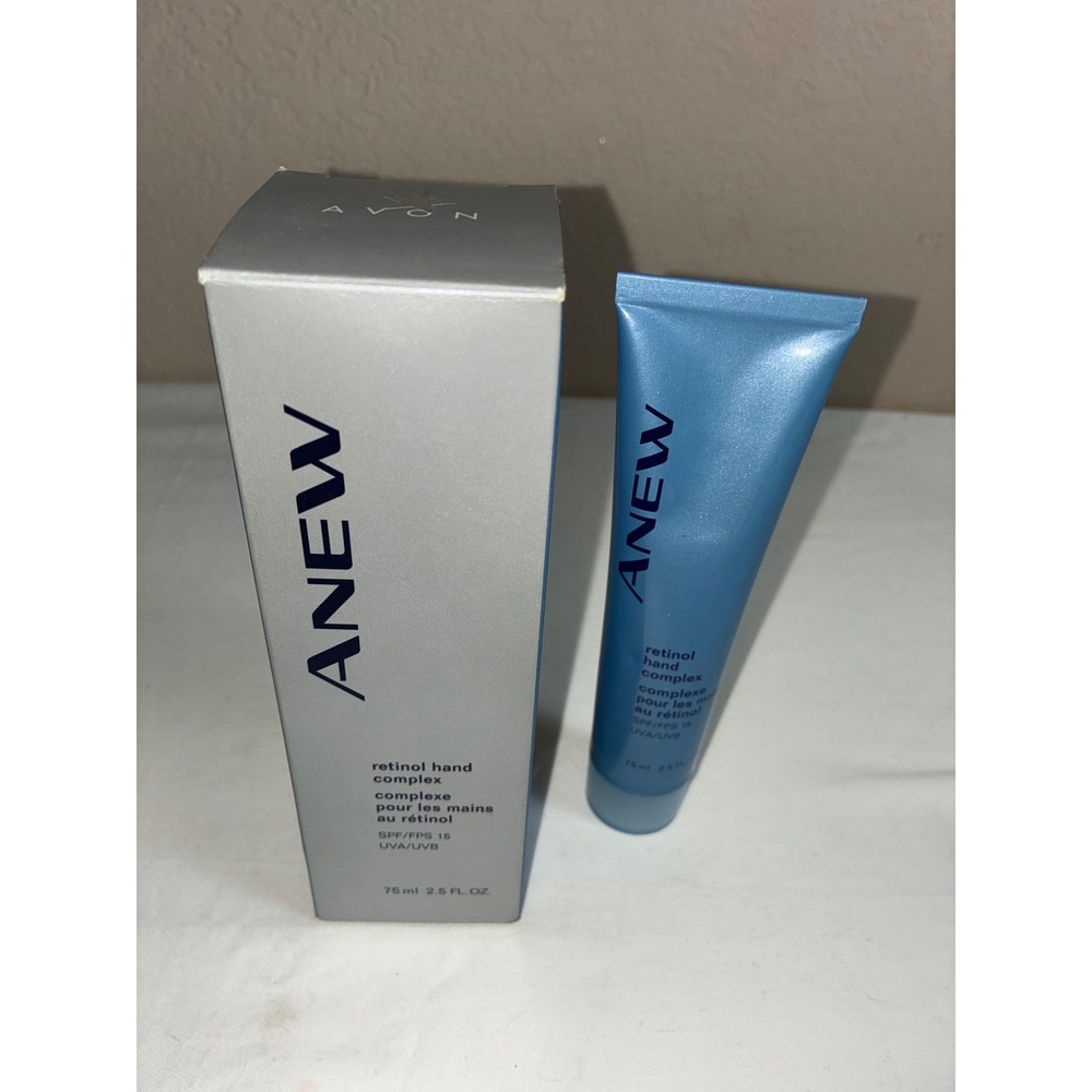Avon ANEW Retinol Hand Complex SPF 15 2.5 oz 75ml Discontinued NEW